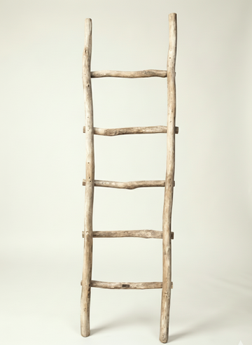 ESCALERA RUSTICA DECORATIVA