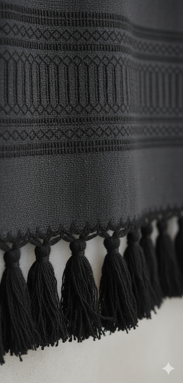 COTTON COVERLETTE SINGLE