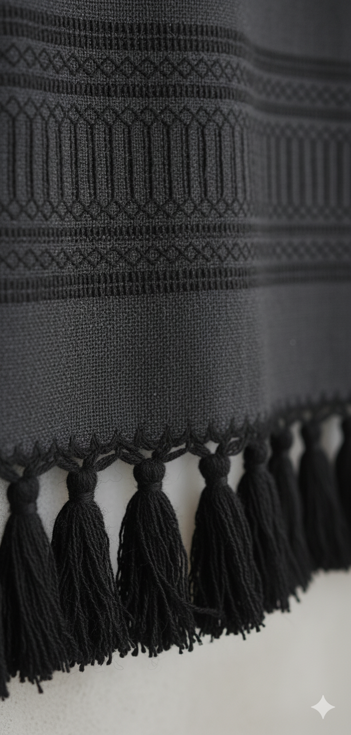 COTTON COVERLETTE SINGLE