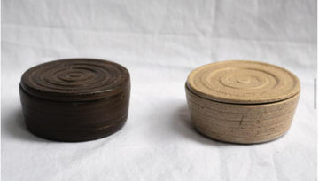 SPIRAL CERAMIC BOX