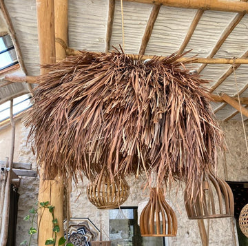 PALAPA LAMP