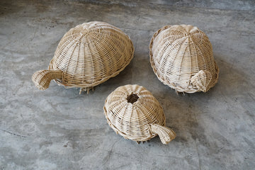 Turtle Jute decoration