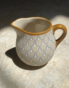 CERAMIC JUG PAINT BY HAND