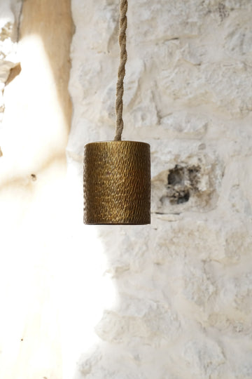 COOL GOLDEN COPPER LAMP