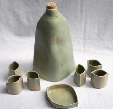 CERAMIC MEZCAL SET